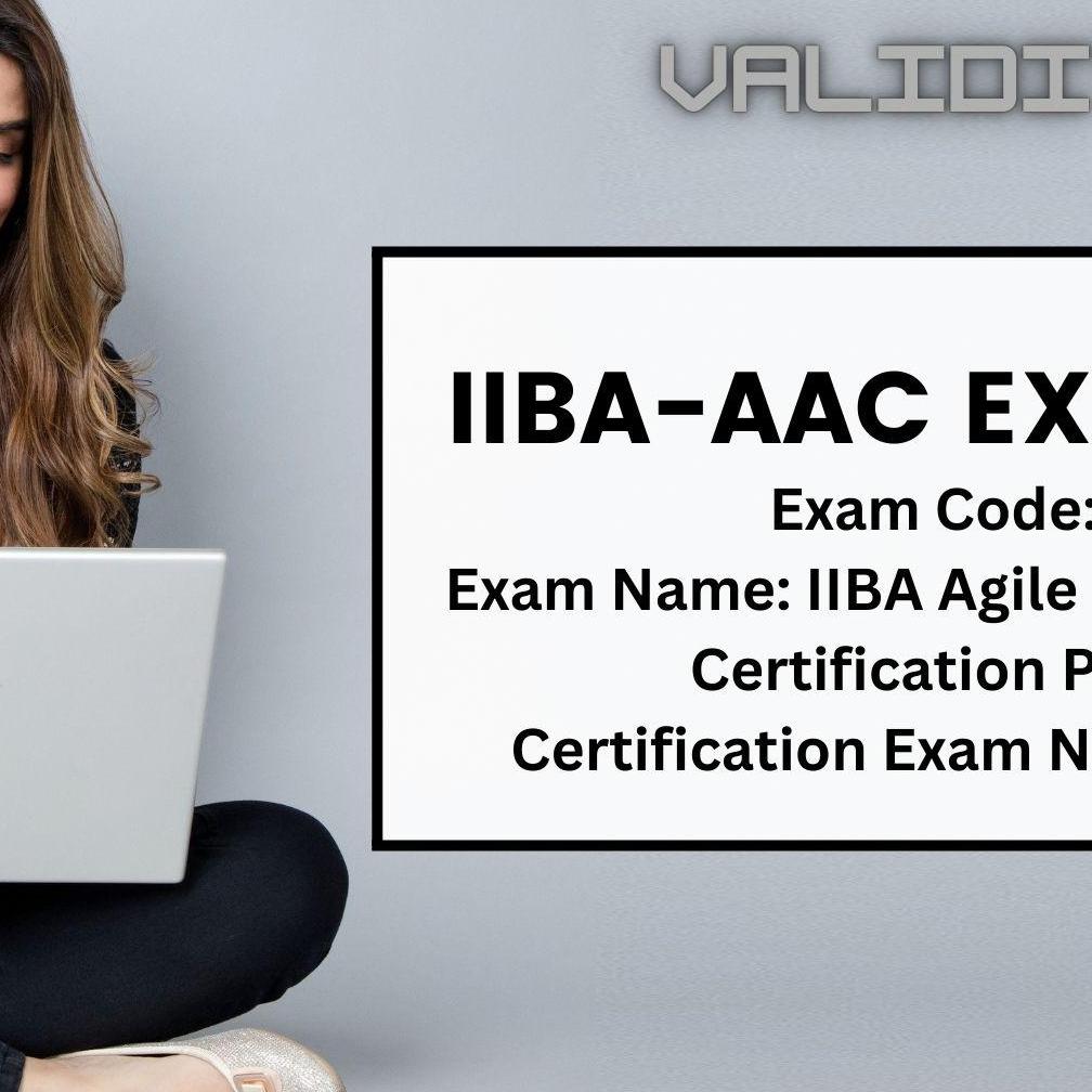 IIBAAgileAnalysis Certification